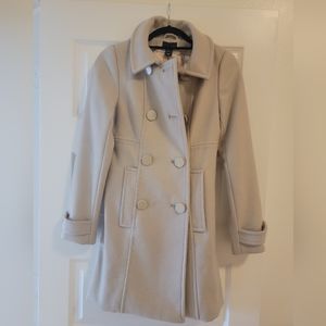 Beige Peacoat!